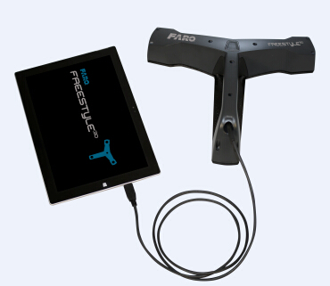 手持式三维激光扫描仪FARO® Scanner Freestyle3D上市