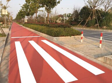 陶氏化学胶粘剂助力上海首条自行车绿道示范工程