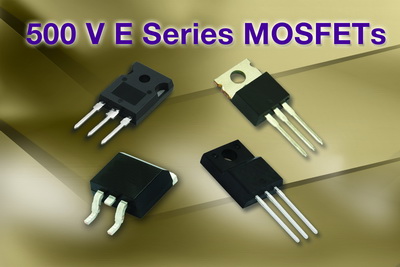 Vishay发布11颗采用Gen II超级结技术的新款500V高压MOSFET