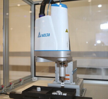 台达发表自有品牌SCARA工业机器人
