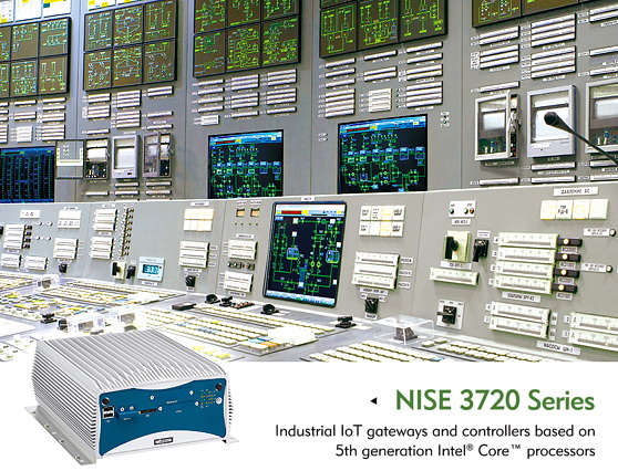 新汉NISE 3720系列工业物联网网关&控制器助力智能制造