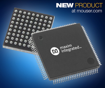 Maxim Integrated小型低功耗微控制器MAX3262已登录Mouser