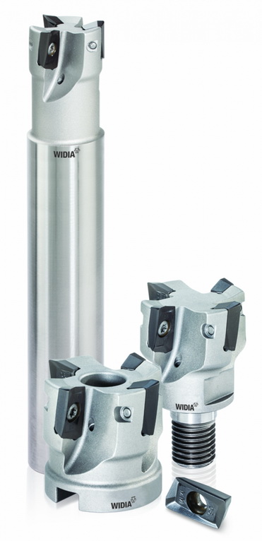 威迪亚高性能VSM17TM刀具在90度方肩铣削加工中具有极好的多功能性