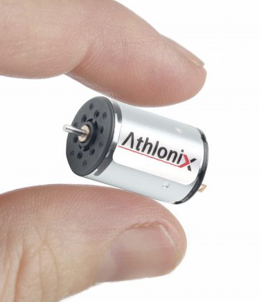 Athlonix 22DCP直流有刷电机在高成本效益的壳中提供优异的速度-扭矩性能