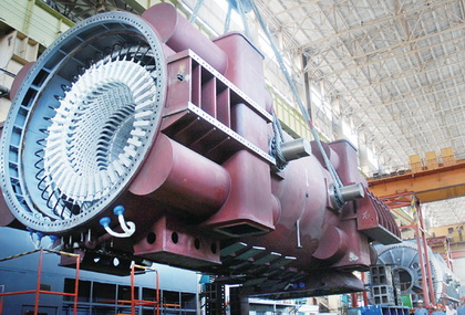 哈电机获国内单机容量最大汽轮发电机制造合同