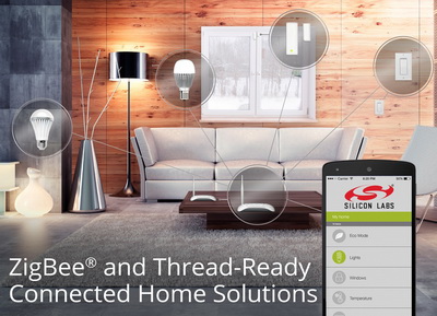 Silicon Labs具备最佳ZigBee和Thread连接的互联家庭解决方案首度亮相