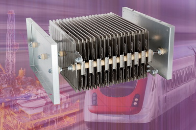 Vishay新款栅格电阻具有24kW的高功率和可达+400℃的工作温度