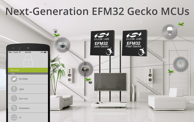 Silicon Labs发布新款EFM32 Jade和Pearl Gecko微控制器增强IoT节点安全