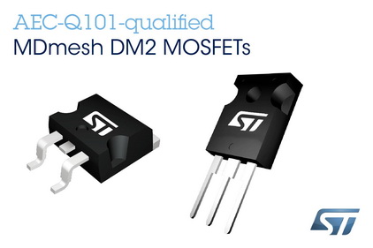意法半导体为车载电源小型化推出超结功率MOSFET