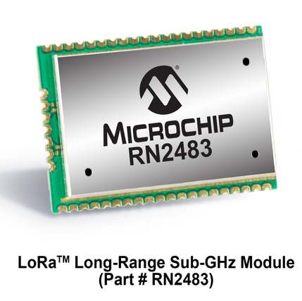 Microchip LoRa®无线模块全球首获LoRa联盟认证;  可确保长距离、低功耗IoT网络的互操作性