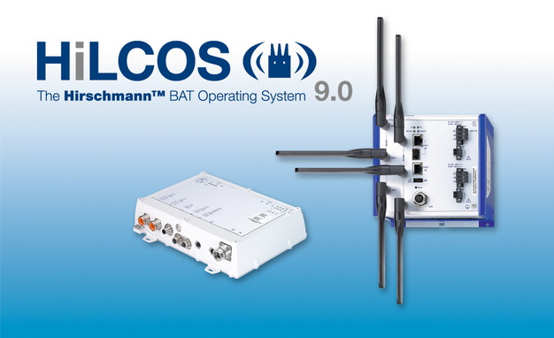百通全新WLAN软件HiLCOS 9.0能够实现安全可靠的无线连接