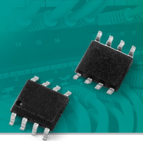 Littelfuse瞬态抑制二极管阵列具有较高的浪涌处理能力和较低的电容，可保护低压CMOS设备