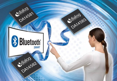 Dialog针对物联网应用扩充其Bluetooth® Smart SoC产品系列