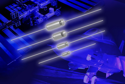 Vishay液钽电容器通过DLA 15005认证，为航太系统提供更好的反向电压、抗振动和抗热冲击能力