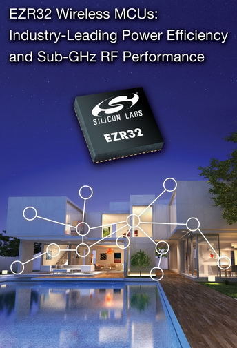 Silicon Labs推出简化IoT连接的新型32位Sub-GHz无线MCU