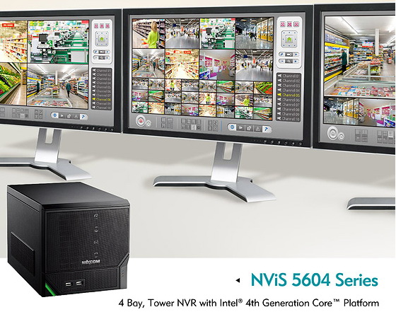 新汉推出SMB & 大型仓储NVR的零售安防监控