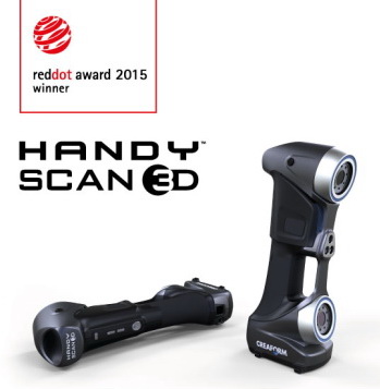 Creaform HandySCAN 3D获红点2015产品设计大奖