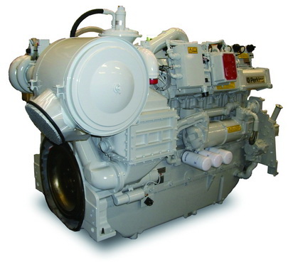 Perkins 4000系列气体发动机 －发电市场的首选发动机