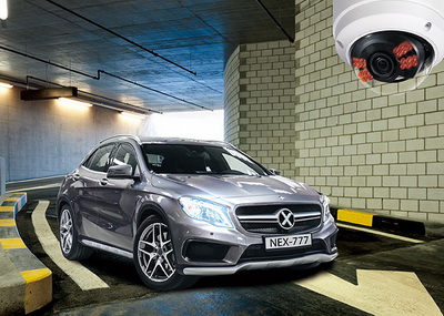 新汉的WDR 摄像机增加悉尼停车场监控的准确性和覆盖范围
