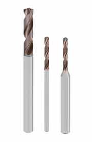 三菱材料推出L/D=8钻头，用于钢及铸铁加工