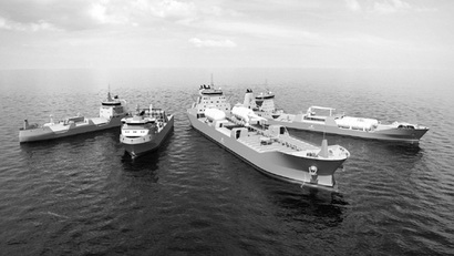 瓦锡兰推出全新液化天然气运输船设计