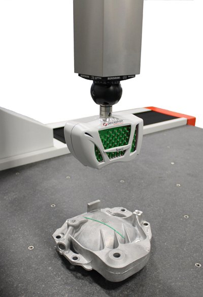 Perceptron ScanR - 世界上第一台绿色CMM激光线扫描仪