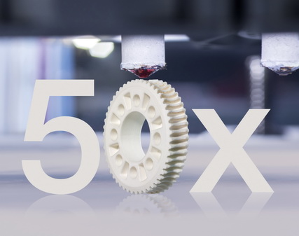 易格斯提供最快捷的塑料部件3D打印服务