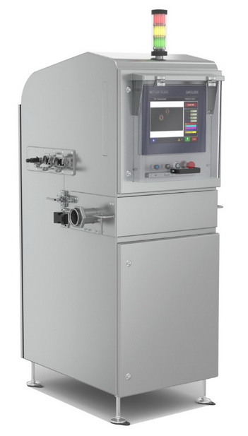 梅特勒-托利多提供新一代管道输送食品检测系统X38