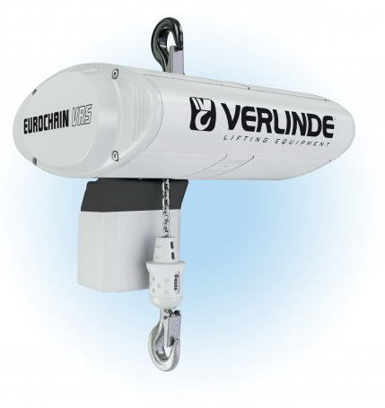 VERLINDE推出EUROCHAIN VR不锈钢系列电动吊链起重升降设备