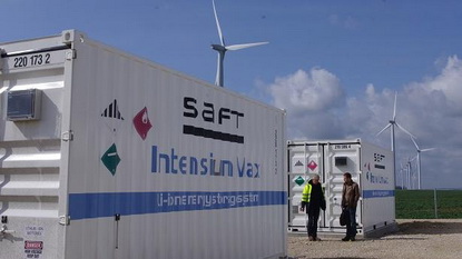 Venteea: 法国最大的电池储能方案 推动风力发电发展，缓解电网压力