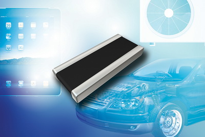 Vishay推出新款Power Metal Strip®电阻具有先进结构和性能，可用于高功率电路
