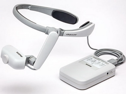 日本兄弟工业推出用于制造业和医疗行业的头戴显示器