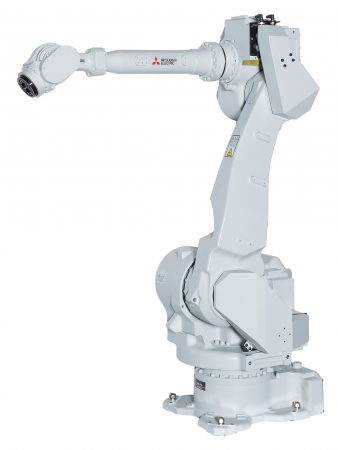 三菱电机推出12款高性能大型机器人，工作速度提高3倍多
