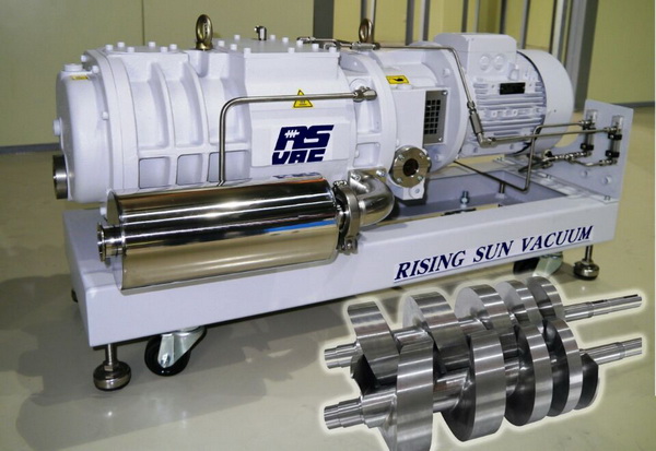台湾锐升开发出第二代变导程螺旋真空泵，节能达30%