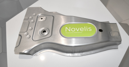 诺贝丽斯推出新一代高强度汽车铝材Novelis Advanz™ 7000