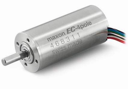 maxonmotor开发出可用于医用手持设备的无刷DC电机 EC-4pole 30
