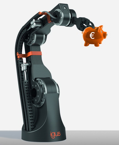 仅需1500欧元的4轴机器人 - 新一代模块化关节机器人系统更灵活，成本更低