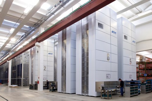 邦飞利和西姆斯特物流公司合力推出自动化仓储解决方案Modula
