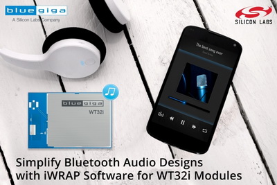 Silicon Labs发布新版iWRAP软件以简化Bluetooth音频开发