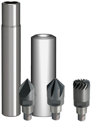 三菱材料推出刀头可换式立铣刀新产品，满足多样化加工需求