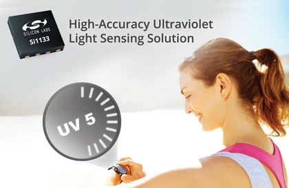 Silicon Labs推出增强UV防护和手势识别的新一代光学传感器