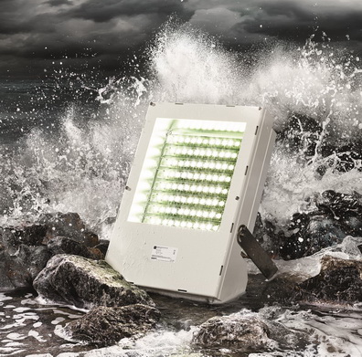 R. STAHL推出新款适用于1区的强大的多功能LED泛光灯