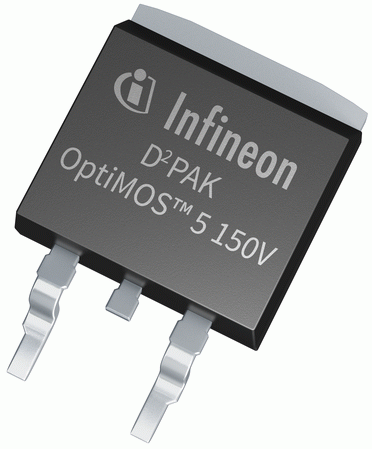 英飞凌OptiMOS™ 5 150 V大幅降低导通电阻和反向恢复电荷