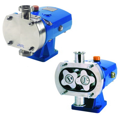阿法拉伐 SRU 罗茨泵 - 敏感工艺流体的高能效泵送与温和处理