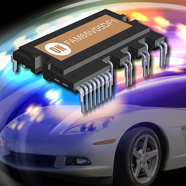 安森美半导体在Electronica 2016推出汽车行业最紧凑的智能功率模块