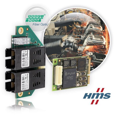 IXXAT INpact PCIe Mini卡让PC实现PROFINET IRT光纤通信