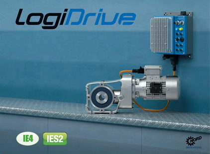 诺德推出用于内部物流的LogiDrive高效低维护驱动装置