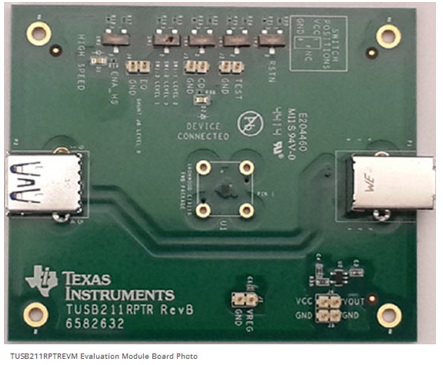 大联大友尚集团推出TI首款独立型USB 2.0 Redriver，显著提升汽车应用中的讯号完整性