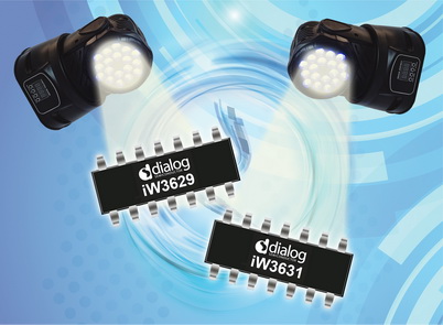 Dialog公司推出Flickerless™高功率商用LED驱动器，帮助客户提升性能、减小尺寸和降低成本