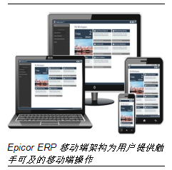 Epicor发布最新版本ERP软件帮助企业实现业务成长并支持新移动架构